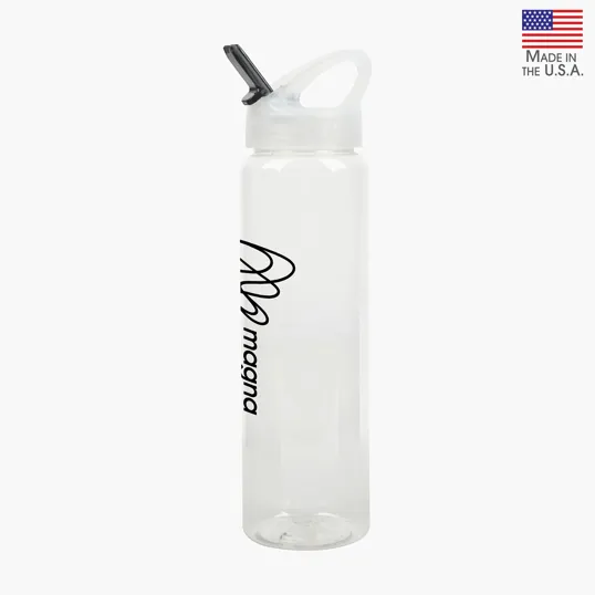 Santa Cruz 32 oz. PET Bottle with Flip Spout — view 2