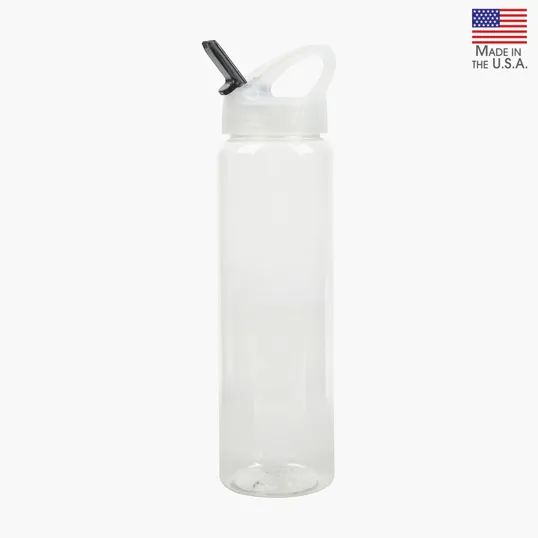Santa Cruz 32 oz. PET Bottle with Flip Spout — view 3
