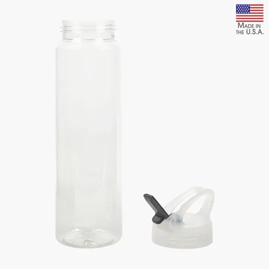 Santa Cruz 32 oz. PET Bottle with Flip Spout — view 4