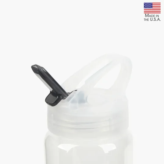 Santa Cruz 32 oz. PET Bottle with Flip Spout — view 5