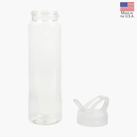 Santa Cruz 32 oz. PET Bottle with Flip Spout — view 8