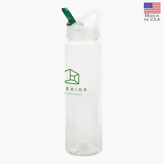 Santa Cruz 32 oz. PET Bottle with Flip Spout — view 11
