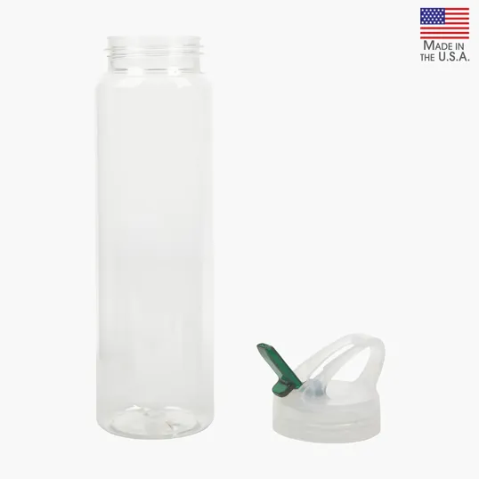 Santa Cruz 32 oz. PET Bottle with Flip Spout — view 12