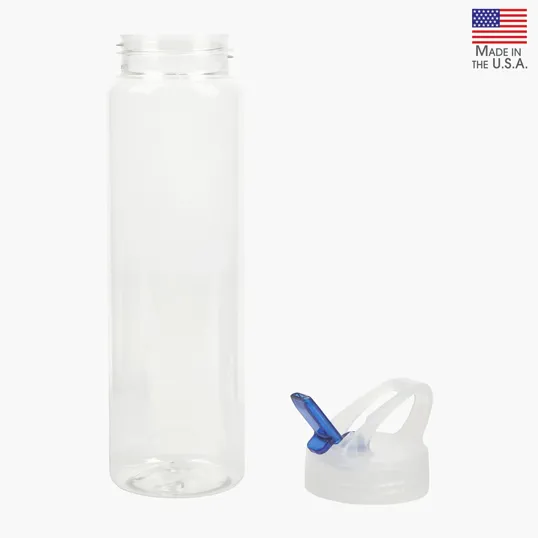 Santa Cruz 32 oz. PET Bottle with Flip Spout — view 15