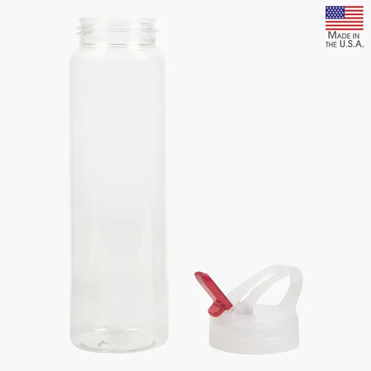 Santa Cruz 32 oz. PET Bottle with Flip Spout — view 21