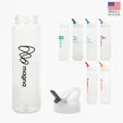 Santa Cruz 32 oz. PET Bottle with Flip Spout