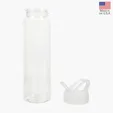 Santa Cruz 32 oz. PET Bottle with Flip Spout — view 8