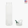 Santa Cruz 32 oz. PET Bottle with Flip Spout — view 12