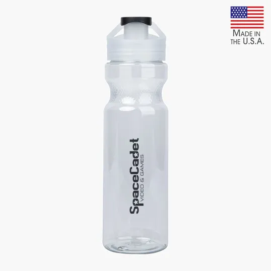 Valumark Venice 28 oz. Sport Bottle with Integrated Handle — view 2