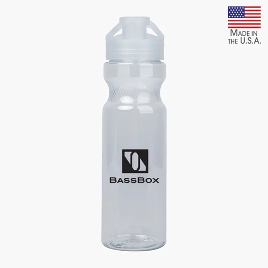 Valumark Venice 28 oz. Sport Bottle with Integrated Handle — view 7