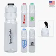 Valumark Venice 28 oz. Sport Bottle with Integrated Handle