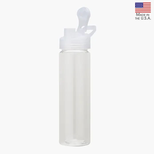 Valumark Newport VII 25 oz. PET Bottle with Chug Spout — view 5