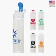 Valumark Newport VII 25 oz. PET Bottle with Chug Spout
