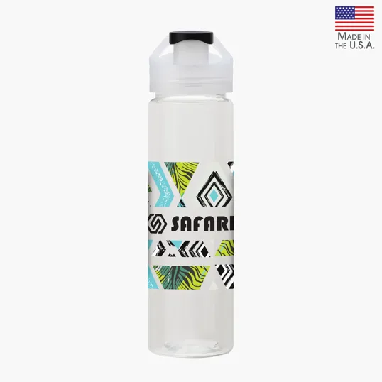 Valumark Newport VII 25 oz. PET Bottle with Chug Spout — view 4