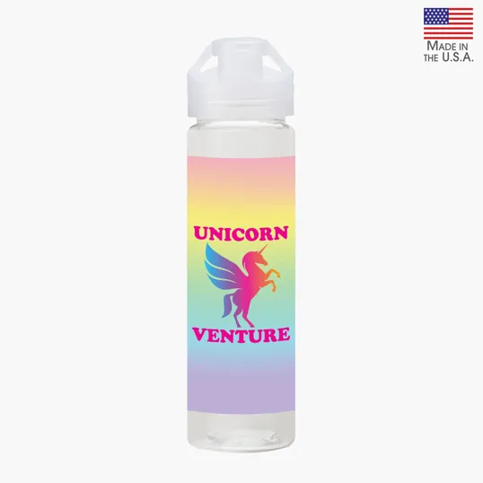 Valumark Newport VII 25 oz. PET Bottle with Chug Spout — view 8