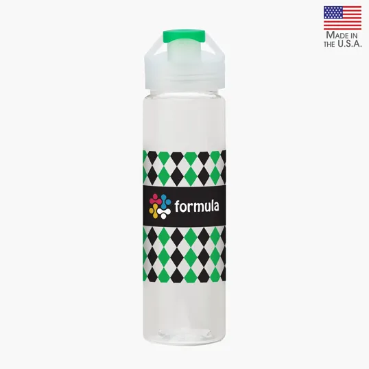 Valumark Newport VII 25 oz. PET Bottle with Chug Spout — view 12