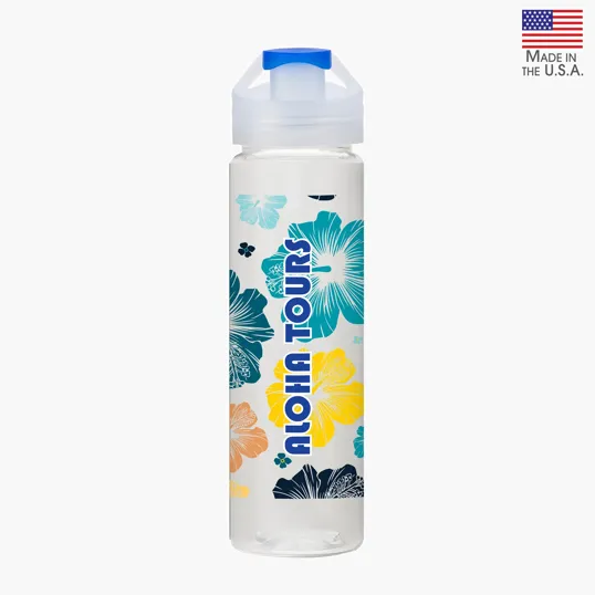 Valumark Newport VII 25 oz. PET Bottle with Chug Spout — view 16