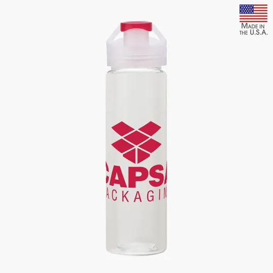 Valumark Newport VII 25 oz. PET Bottle with Chug Spout — view 18