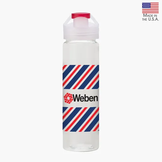 Valumark Newport VII 25 oz. PET Bottle with Chug Spout — view 20