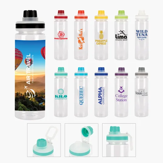 Sovrano Scottsdale 24 oz. Recycled (RPET) Water Bottle