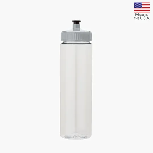 Valumark Newport 25 oz. PET Bottle with Pull Spout Lid — view 5