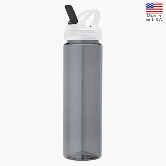 Valumark Newport 25 oz. PET Bottle with Flip Spout — view 3