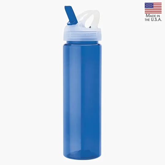 Valumark Newport 25 oz. PET Bottle with Flip Spout — view 4