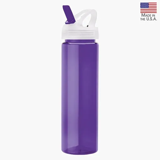 Valumark Newport 25 oz. PET Bottle with Flip Spout — view 6