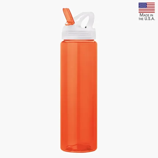Valumark Newport 25 oz. PET Bottle with Flip Spout — view 8