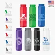 Valumark Newport 25 oz. PET Bottle with Flip Spout