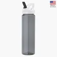 Valumark Newport 25 oz. PET Bottle with Flip Spout — view 3