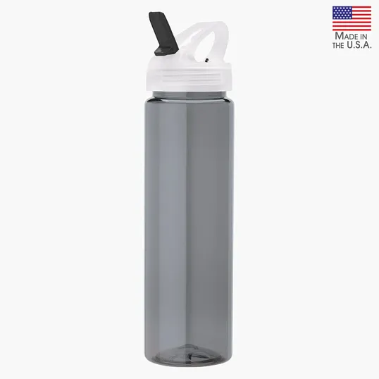 Newport 25 oz. PET Bottle with Flip Spout — view 3