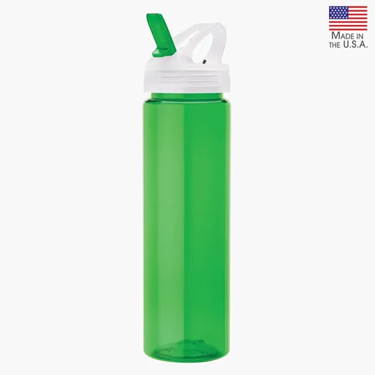 Newport 25 oz. PET Bottle with Flip Spout — view 5