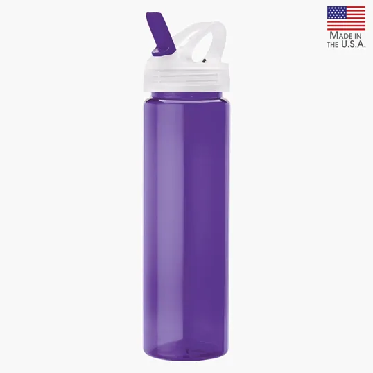 Newport 25 oz. PET Bottle with Flip Spout — view 6