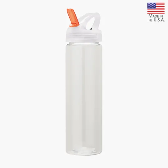 Newport 25 oz. PET Bottle with Flip Spout — view 9
