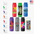 Newport 25 oz. PET Bottle with Flip Spout — view 2