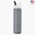 Newport 25 oz. PET Bottle with Flip Spout — view 3