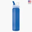 Newport 25 oz. PET Bottle with Flip Spout — view 4