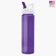 Newport 25 oz. PET Bottle with Flip Spout — view 6