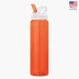 Newport 25 oz. PET Bottle with Flip Spout — view 8