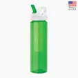 Newport 25 oz. PET Bottle with Flip Spout & Infuser — view 5