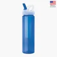 Newport 25 oz. PET Bottle with Flip Spout & Infuser — view 6