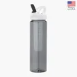 Newport 25 oz. PET Bottle with Flip Spout & Infuser — view 7