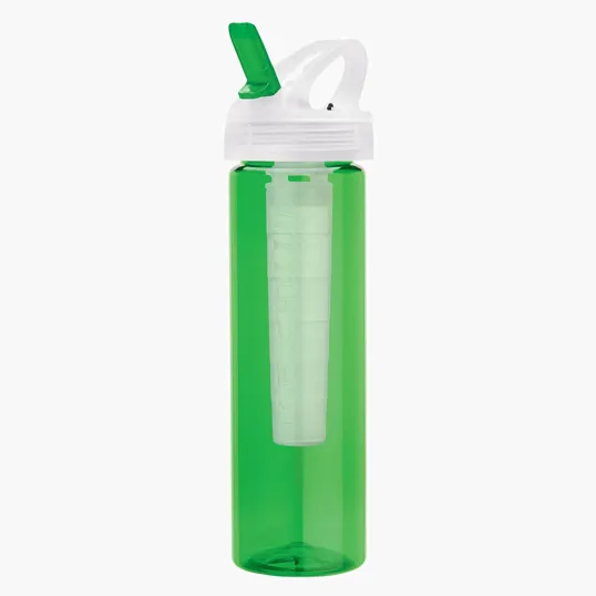Valumark Newport 25 oz. PET Bottle with Flip Spout & Ice Stick — view 6