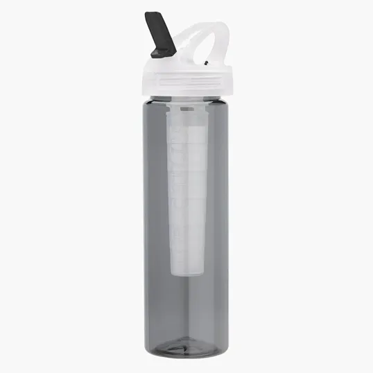 Valumark Newport 25 oz. PET Bottle with Flip Spout & Ice Stick — view 8