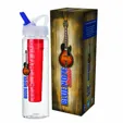Valumark Newport 25 oz. PET Bottle with Flip Spout & Ice Stick — view 3