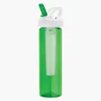 Valumark Newport 25 oz. PET Bottle with Flip Spout & Ice Stick — view 6