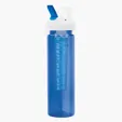 Valumark Newport 25 oz. PET Bottle with Flip Spout & Ice Stick — view 7