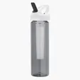 Valumark Newport 25 oz. PET Bottle with Flip Spout & Ice Stick — view 8
