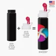 Valumark Newport VII 25 oz. Water Bottle with Integrated Handle — view 2